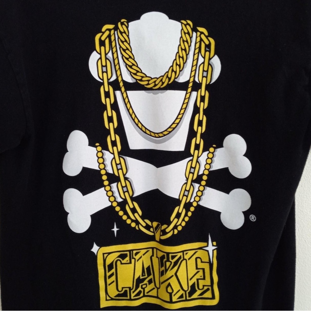 Johnny Cupcakes Cake Chains Tee shirt 3XL